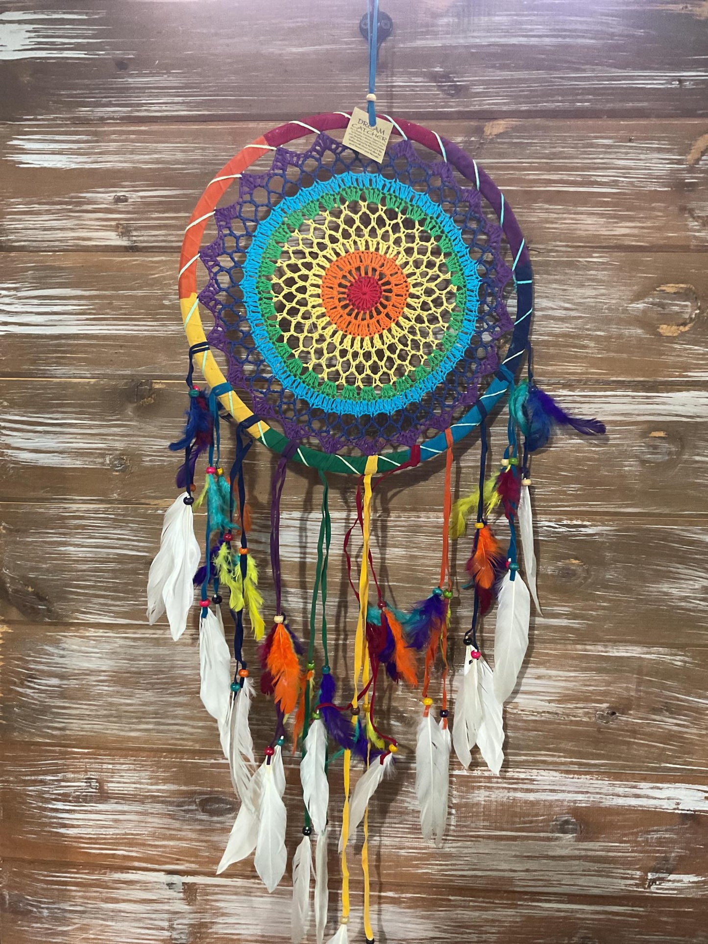 12” Crochet Dreamcatcher