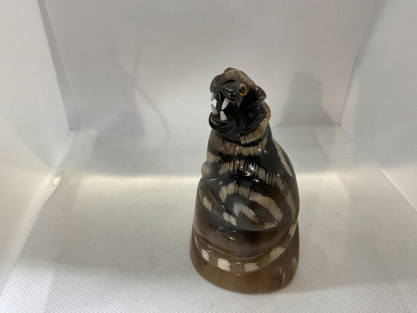 Water Buffalo Horn and Carving