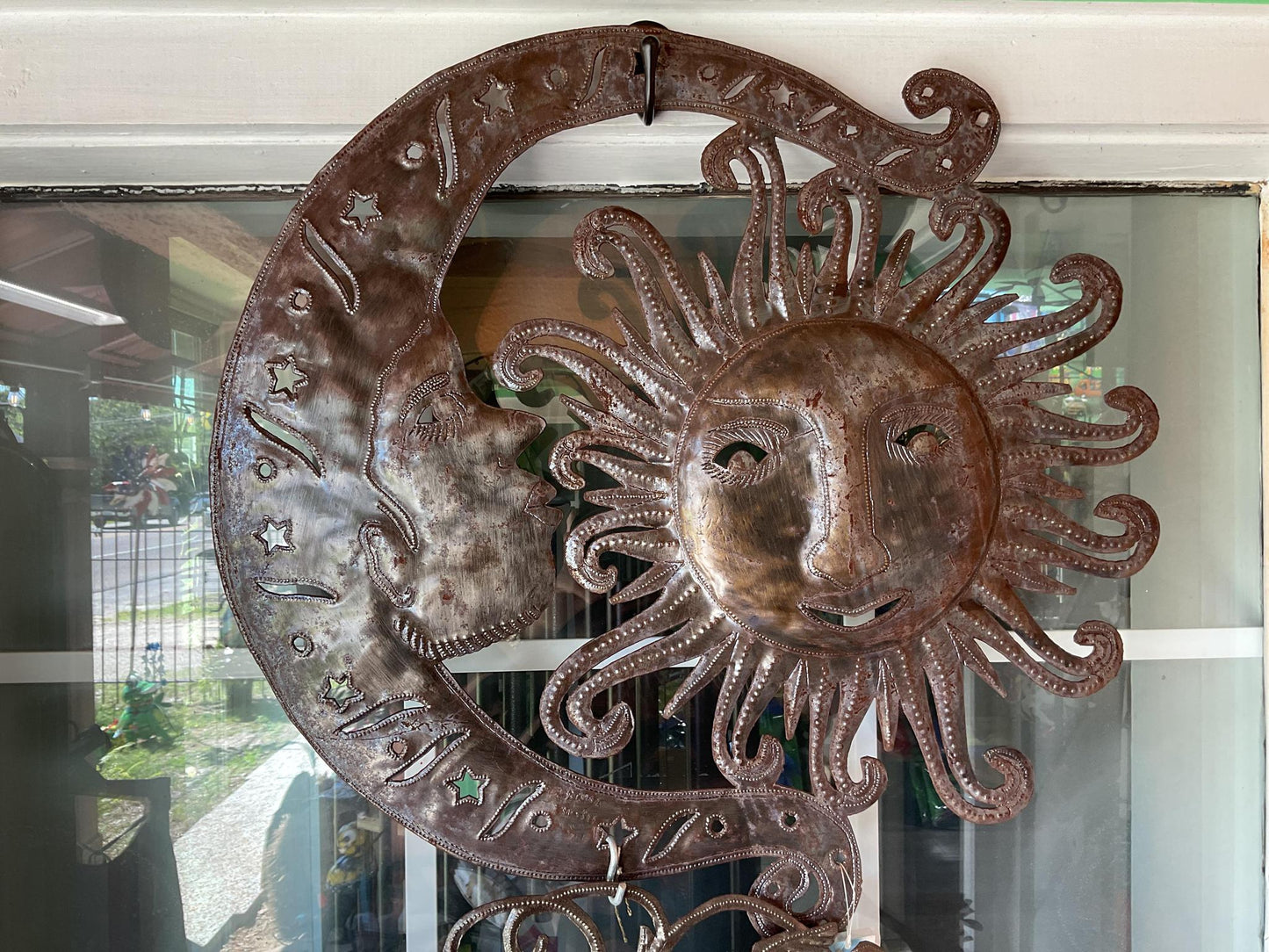 Beyond Borders Haitian Metal Art