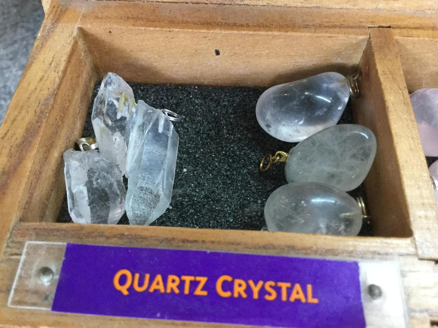 $6 Gemstone Pendant