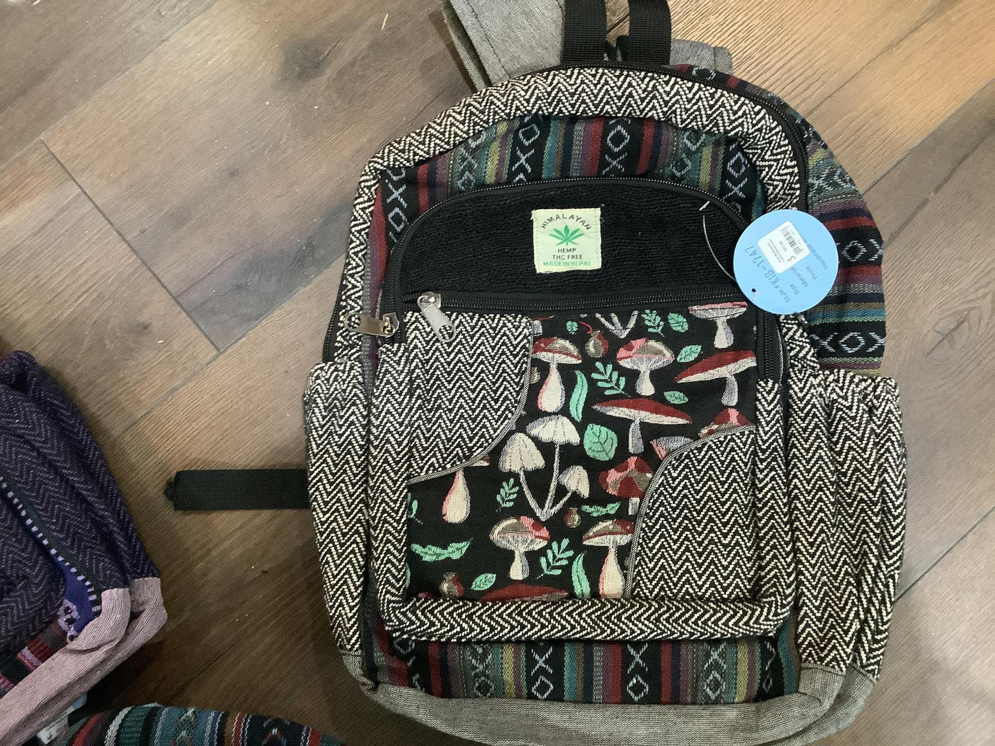 Cotton Mushroom Backpack