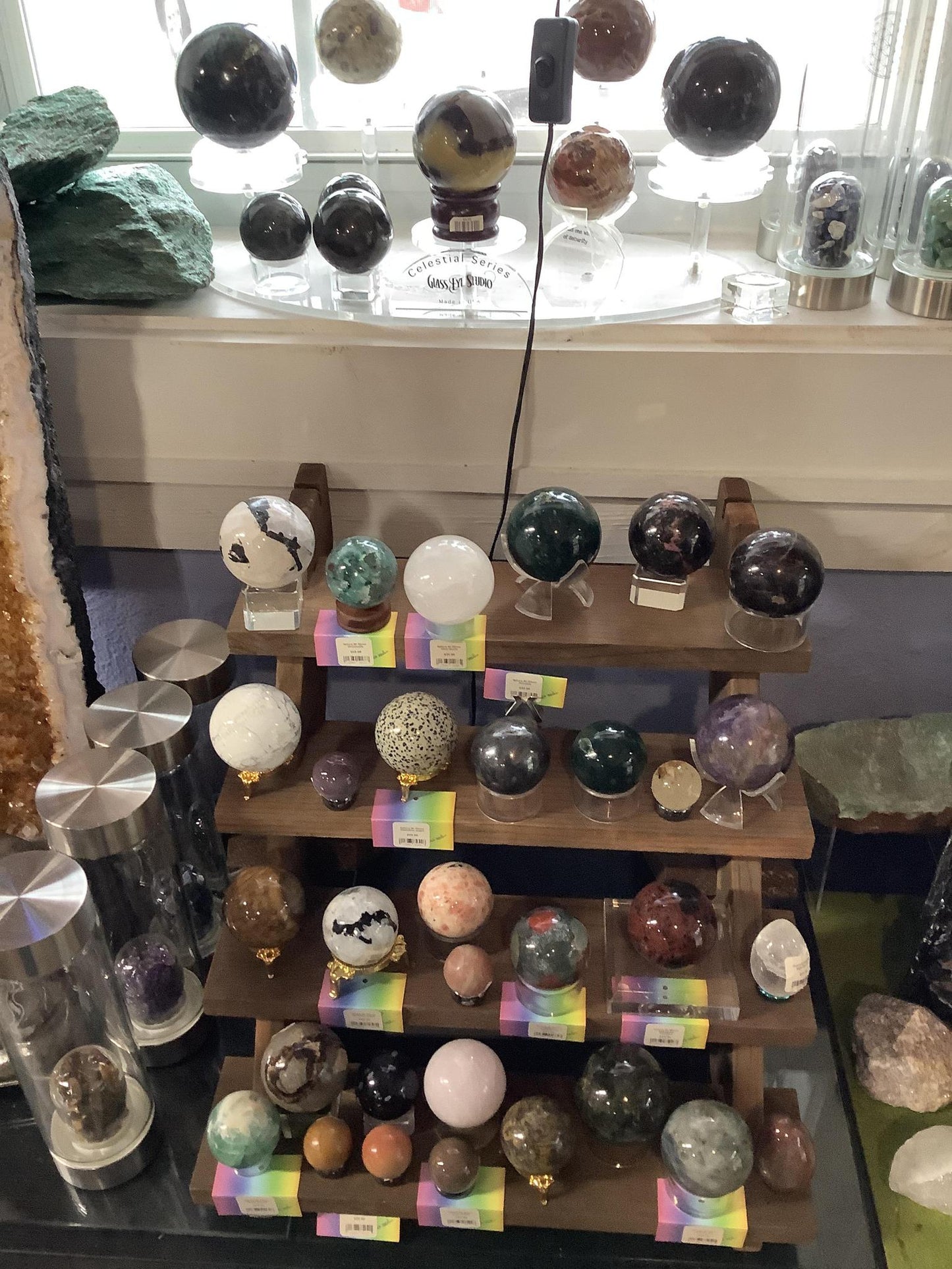 Stone Spheres 40-50mm