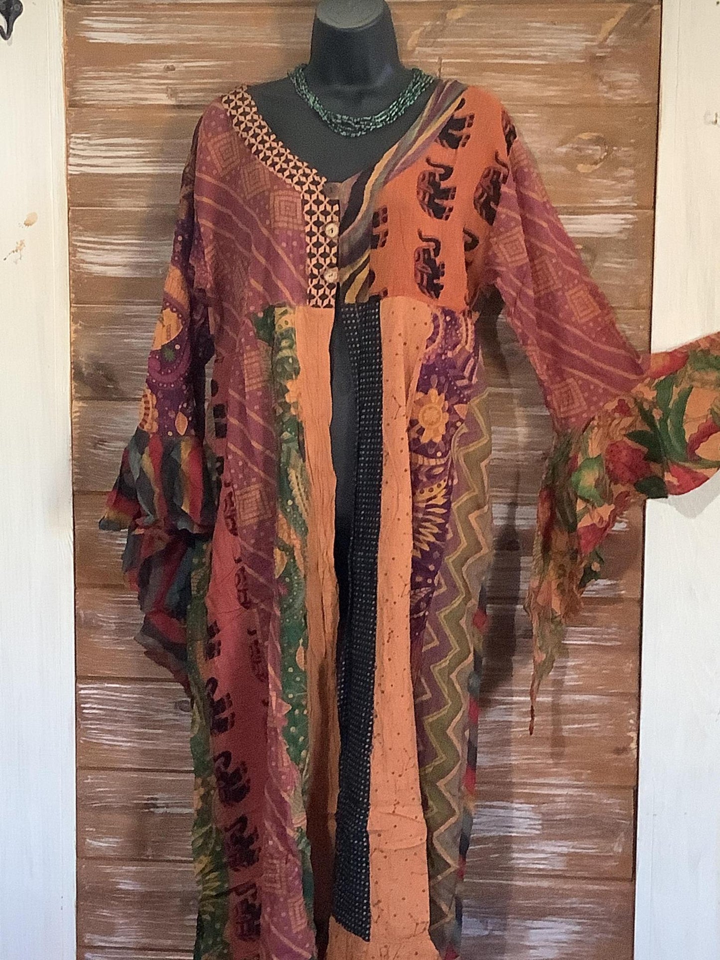 Bell Sleeve Kimono