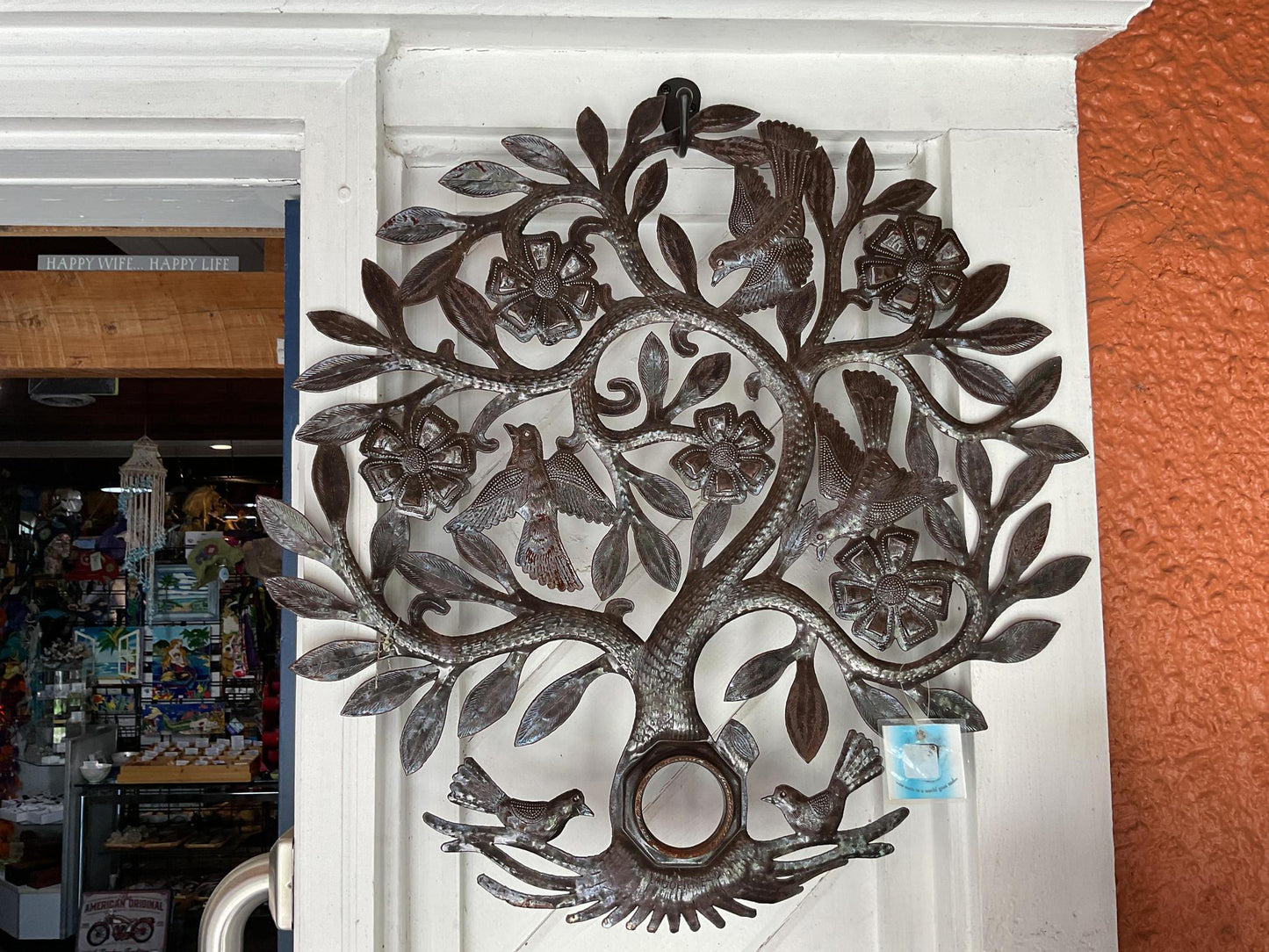 Beyond Borders Haitian Metal Art