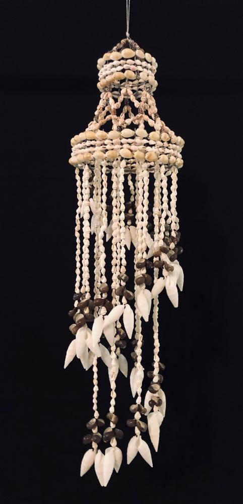 Spiral White Vertagus Chime