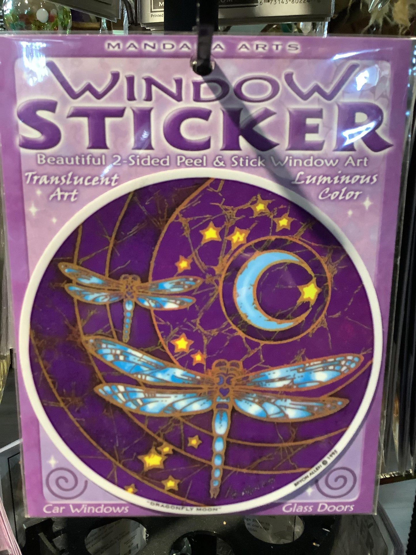Mandala Arts Window Stickers