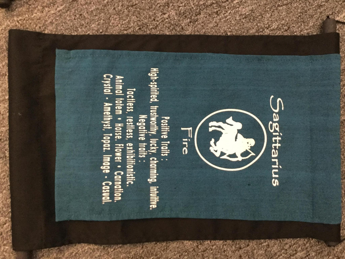 Zodiac Scroll Tapestries