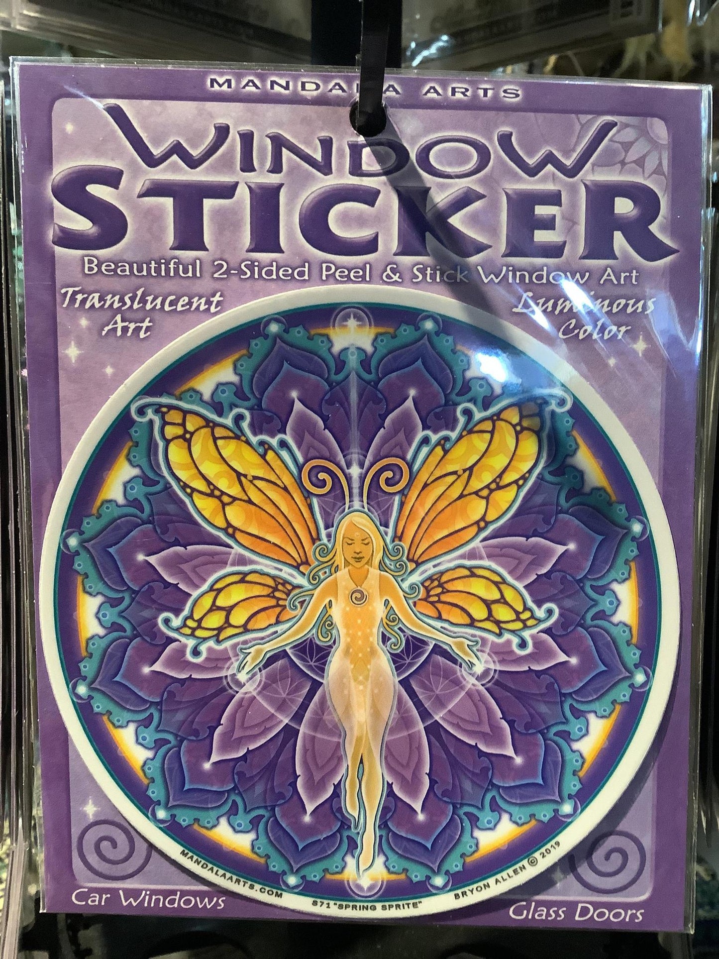 Mandala Arts Window Stickers