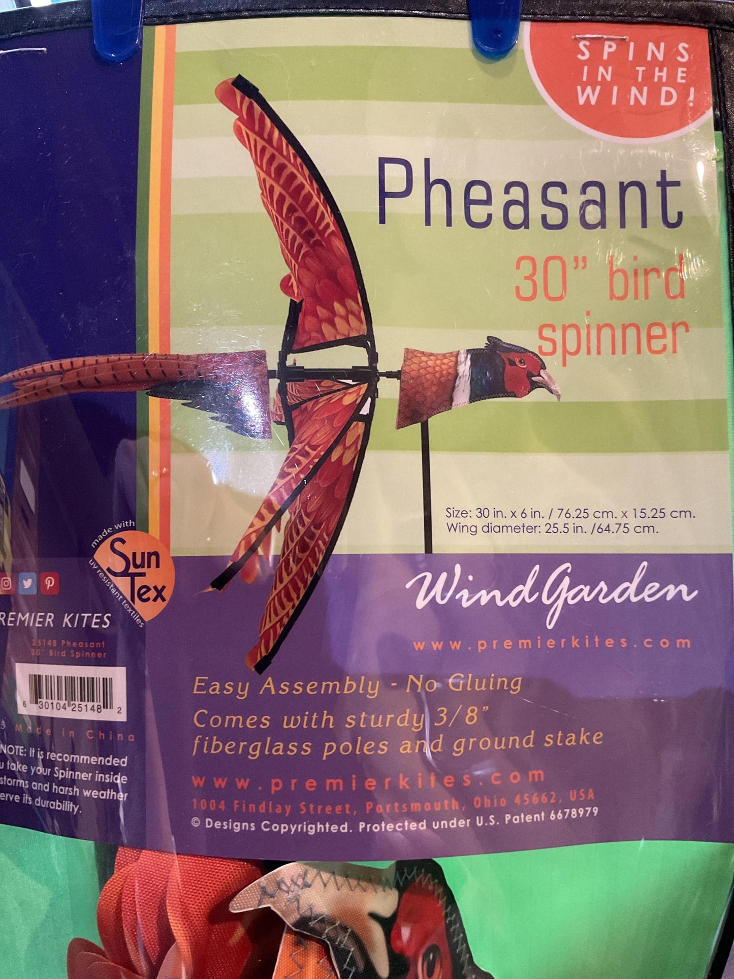 30” Pheasant Spinner