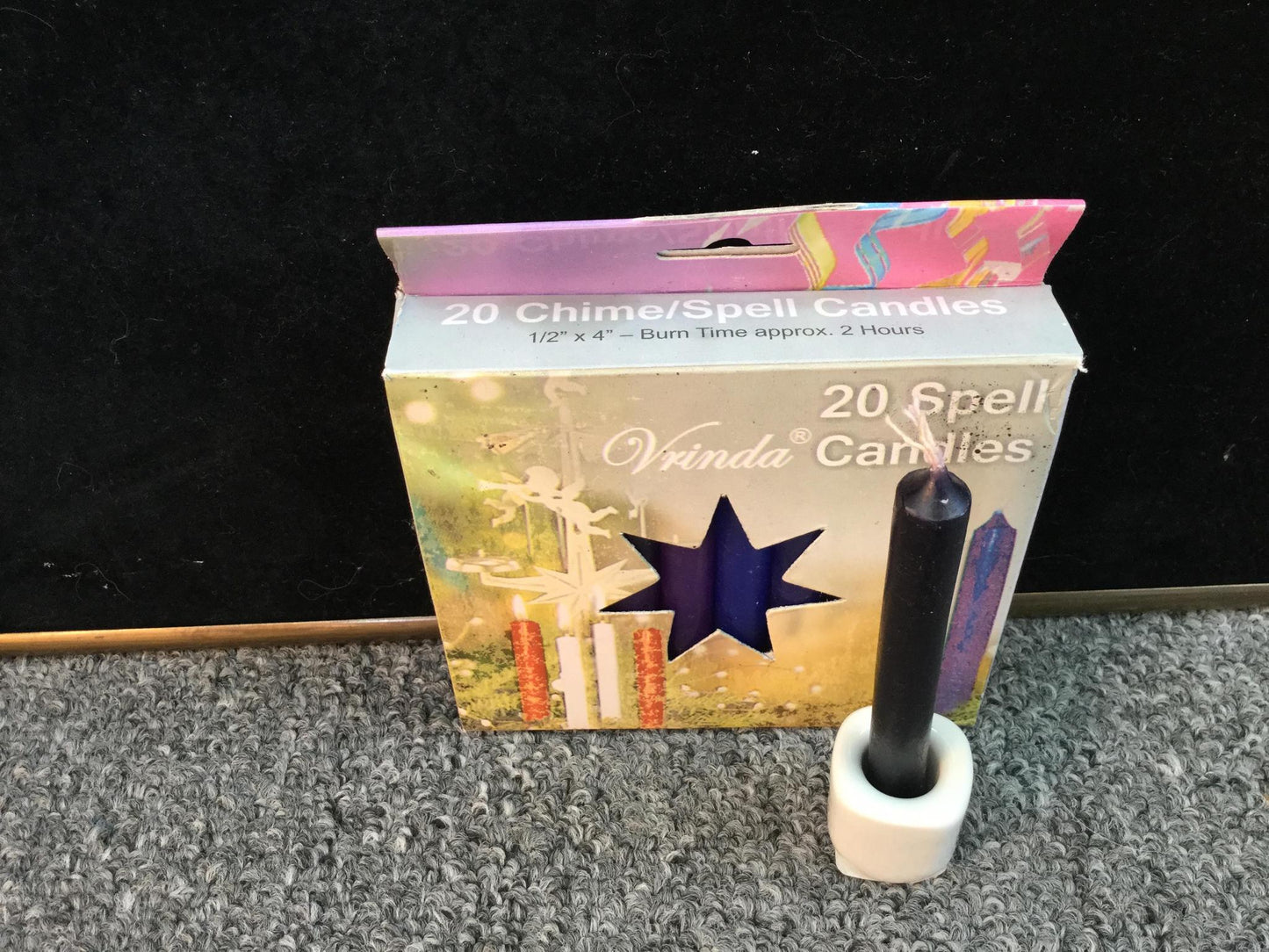 Spell Candle Holders
