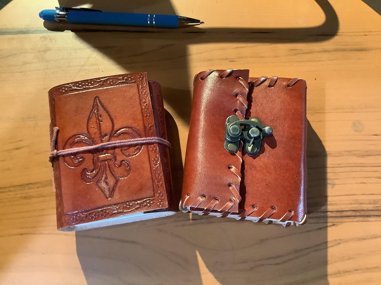 Small Leather Journal