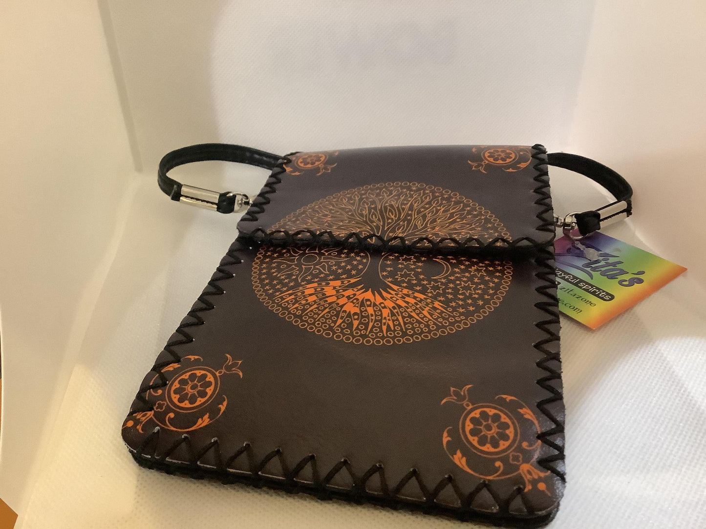 Hand Stitched Cross Body
