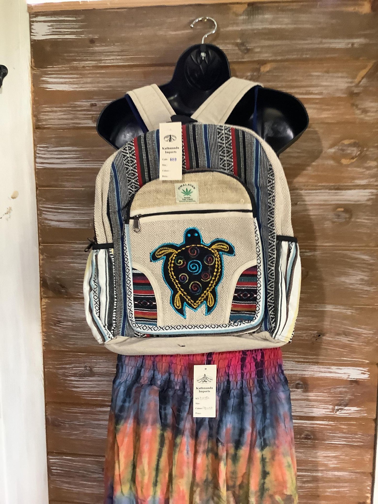 Hemp & Cotton Backpacks