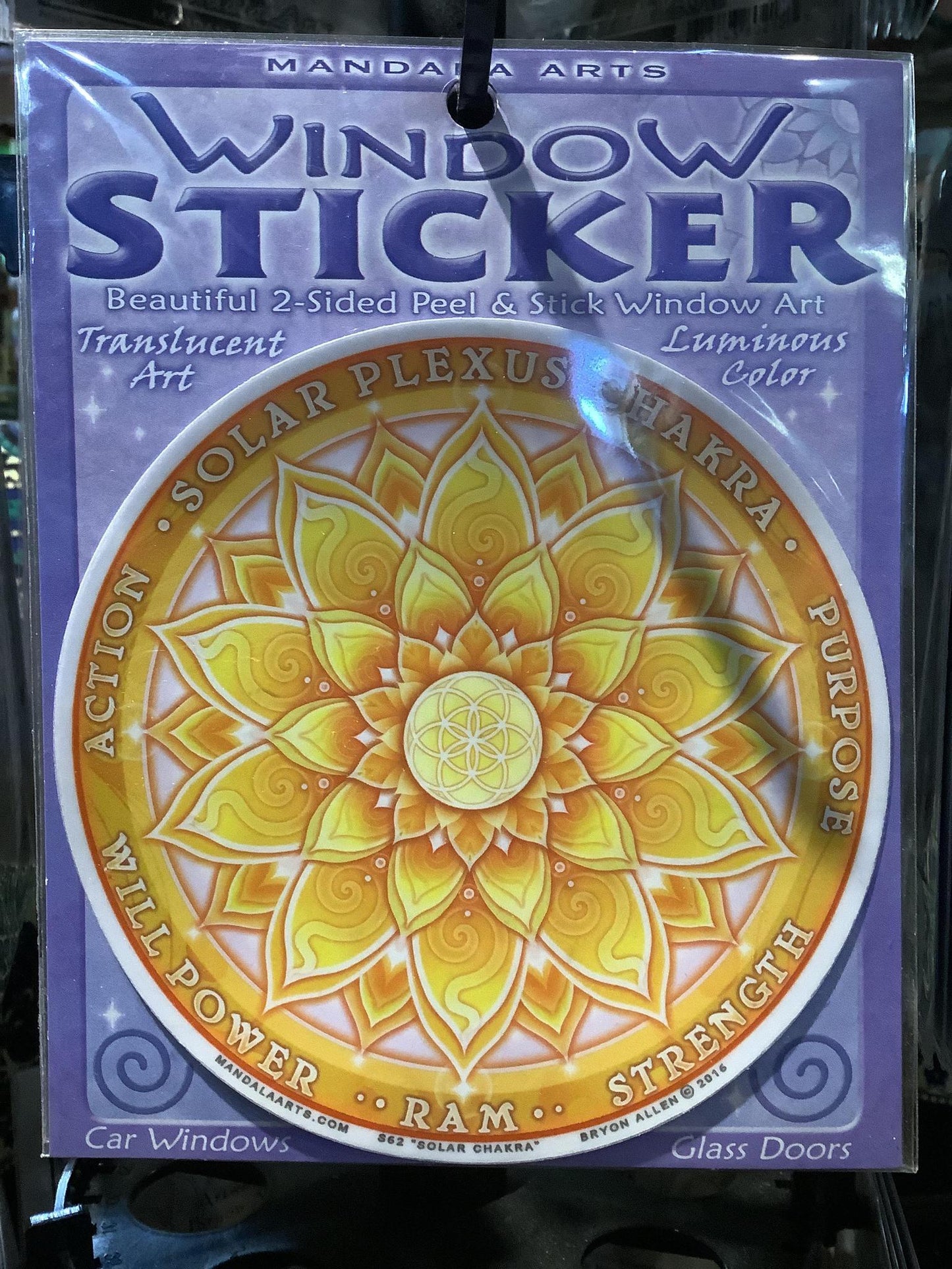 Mandala Arts Window Stickers