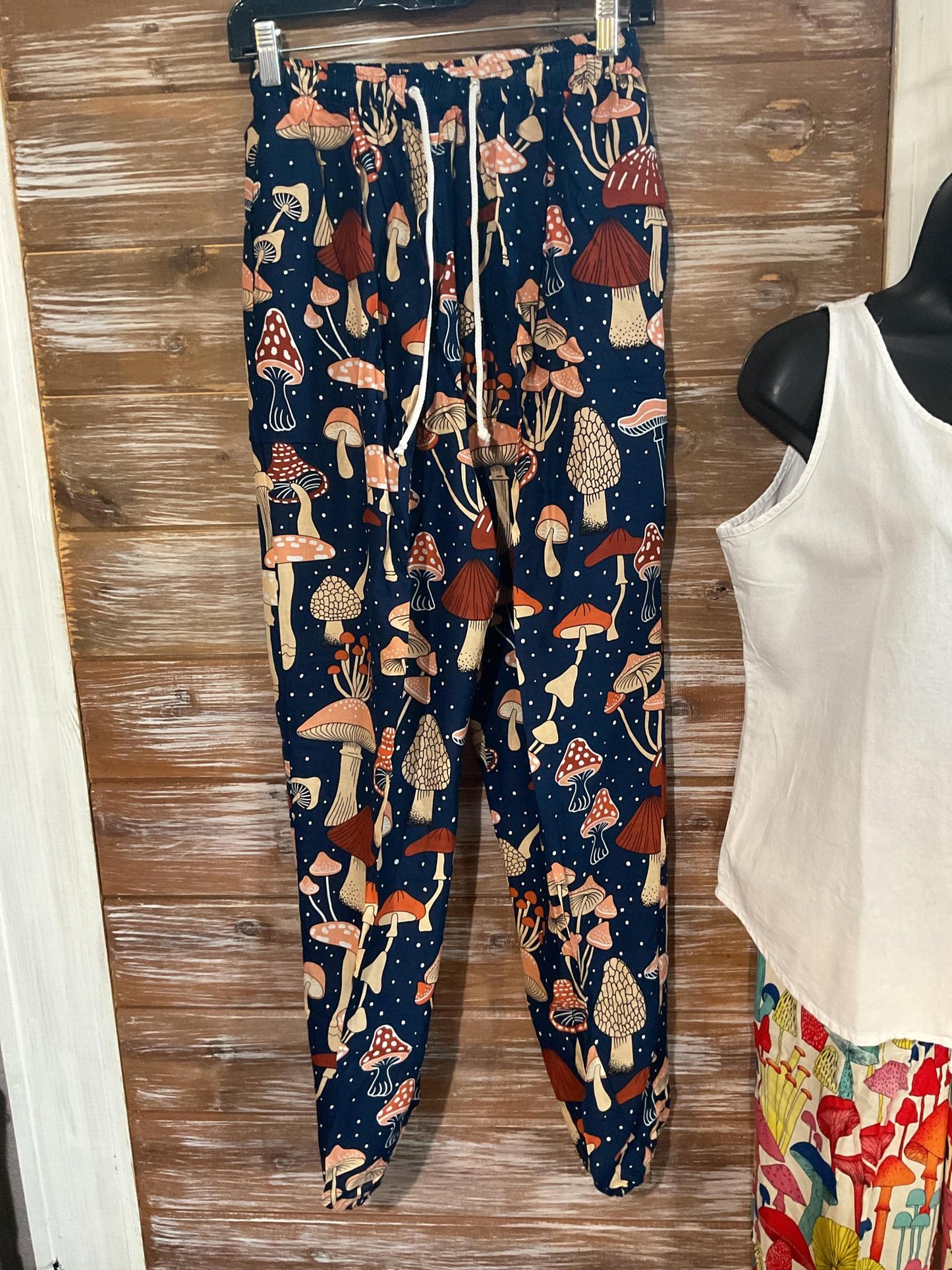 Mushroom Jogger Pants
