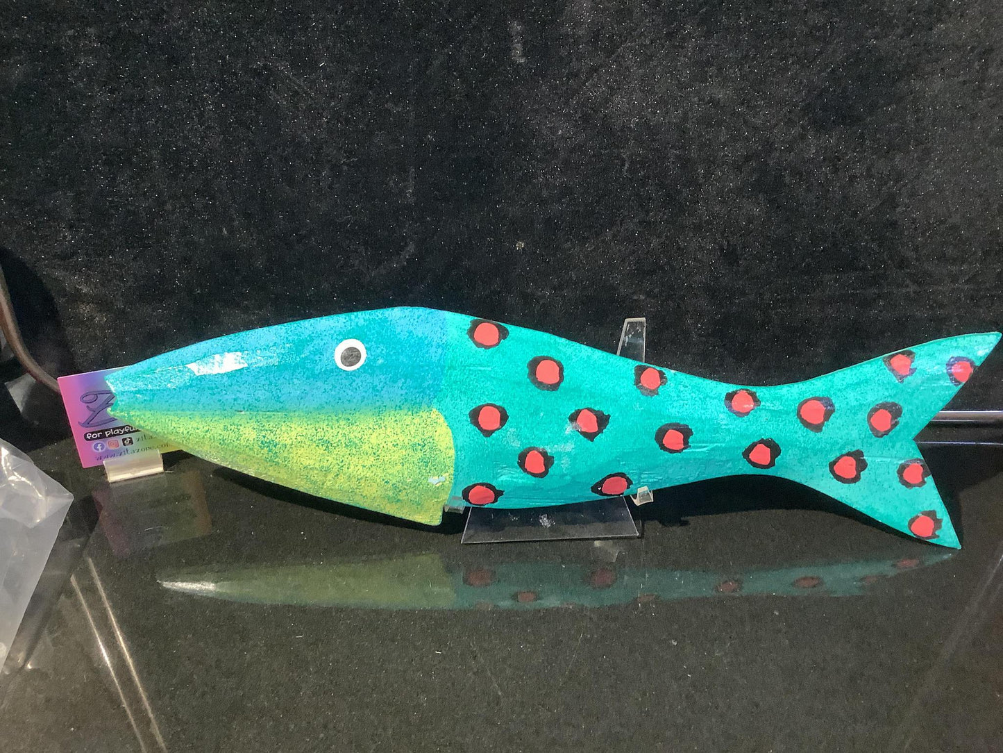 Fish Wall Plaque