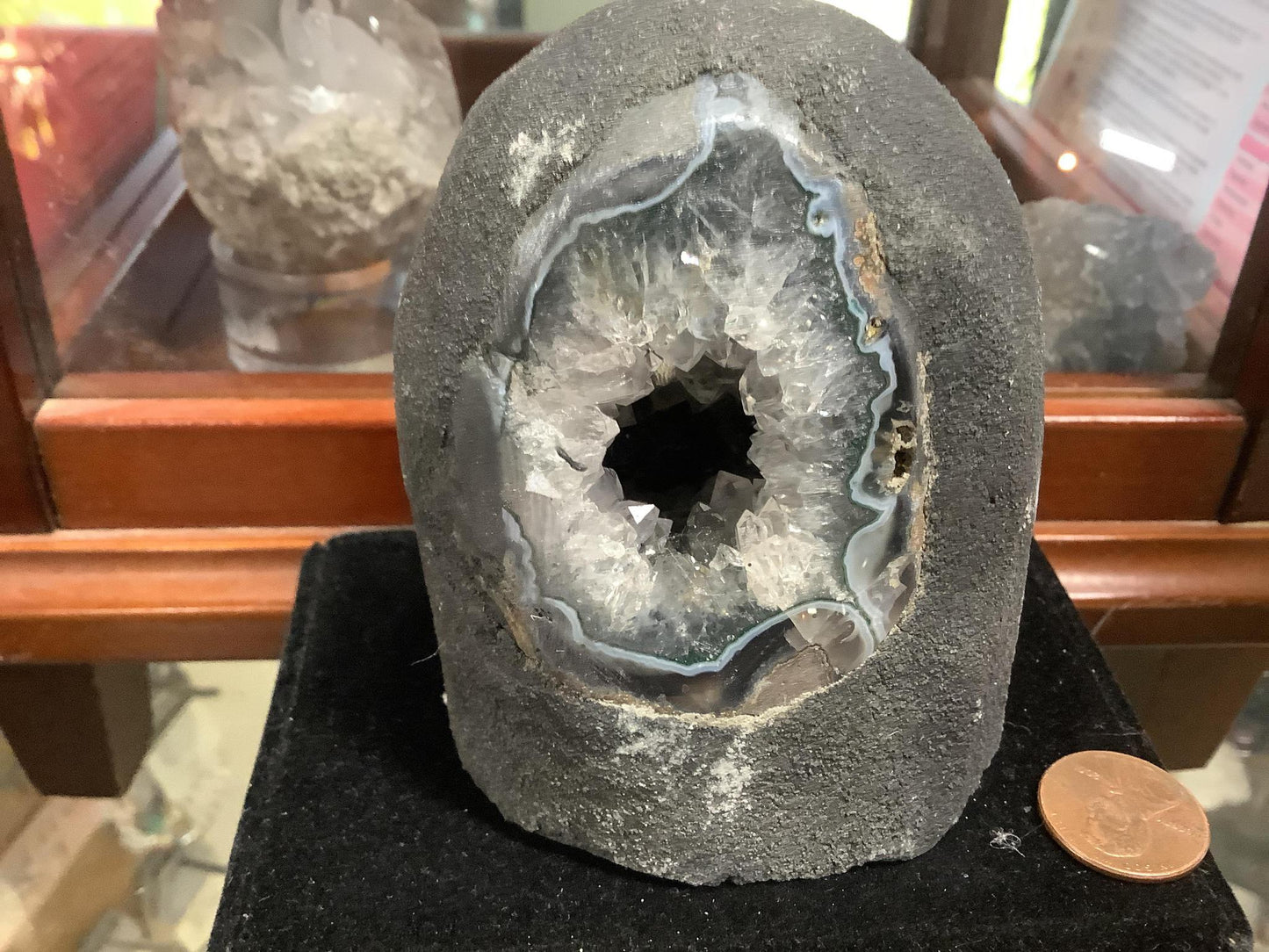 Amethyst Cathedral Miniature