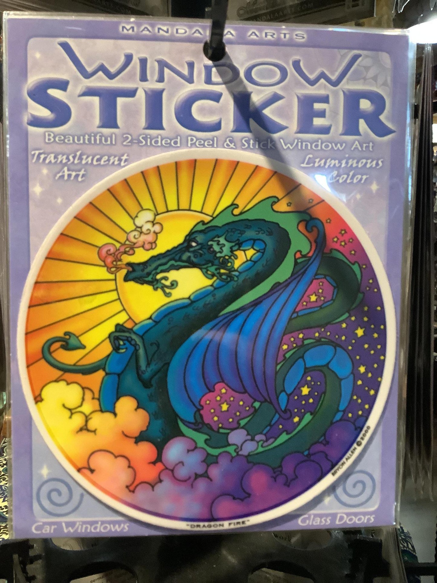 Mandala Arts Window Stickers