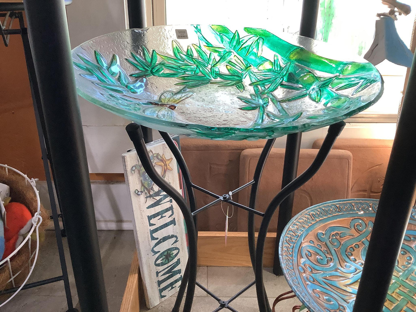 Birdbath Stand