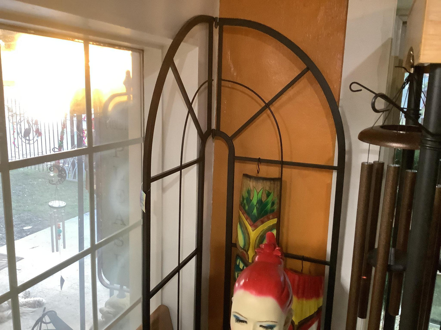 6' Folding Garden Arbor