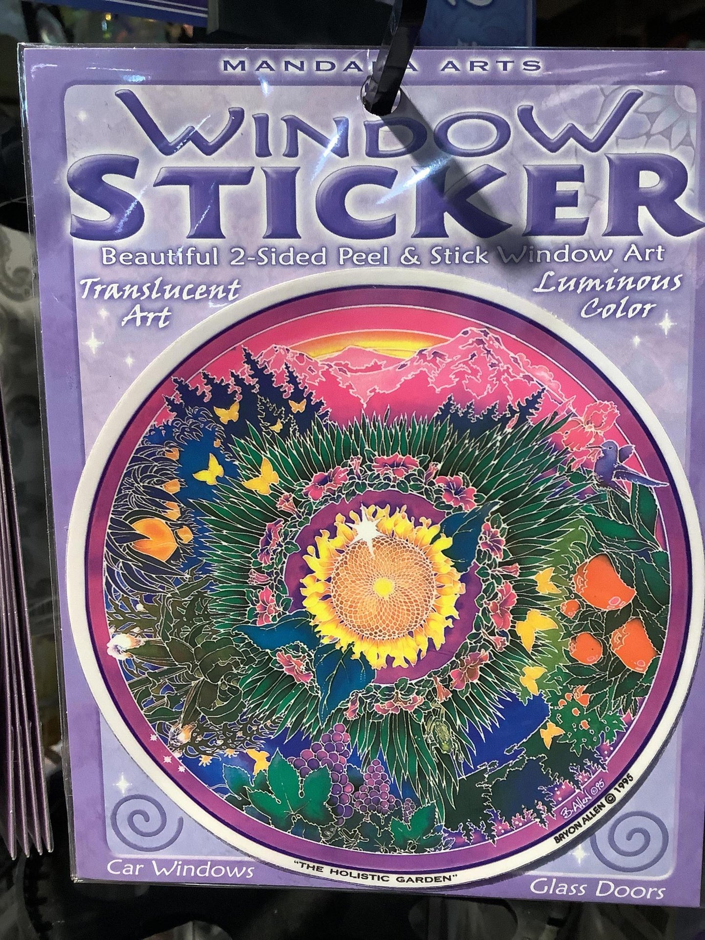 Mandala Arts Window Stickers