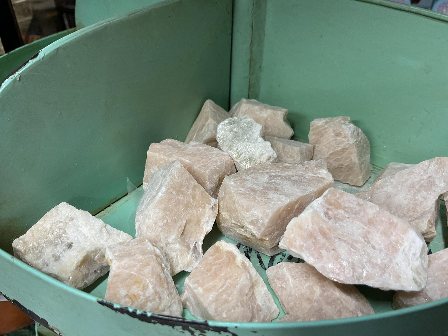Rough Moonstone