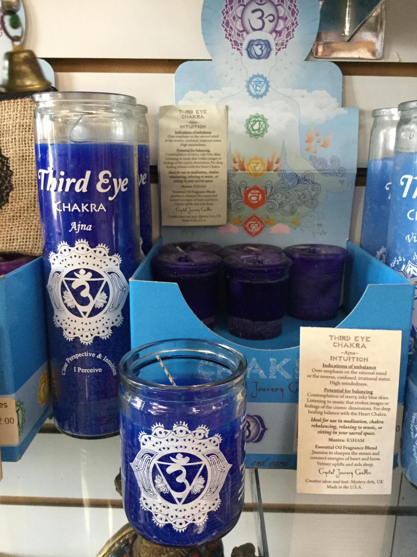 Chakra Votive Candles