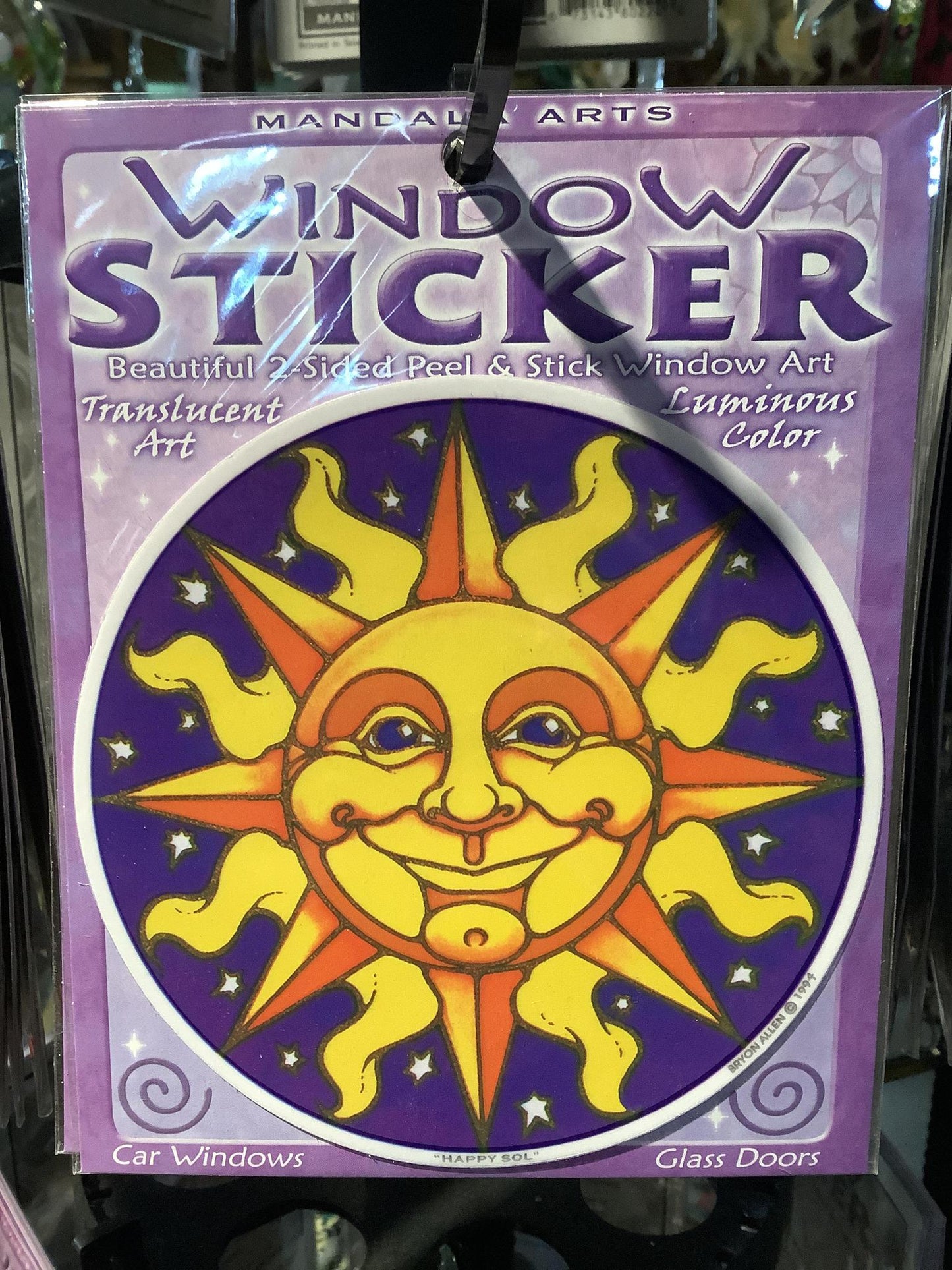 Mandala Arts Window Stickers