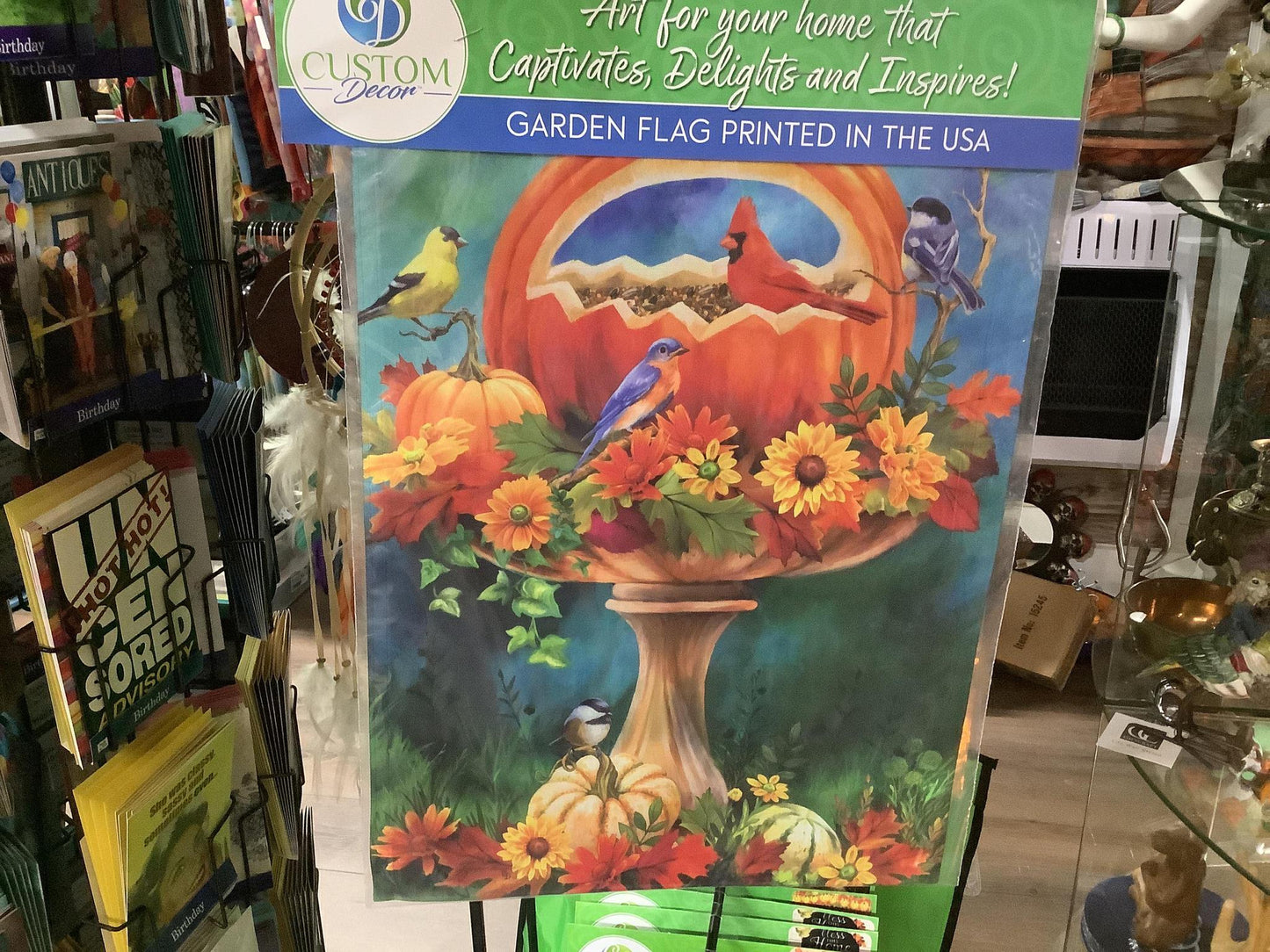 Fall Flags Garden Size
