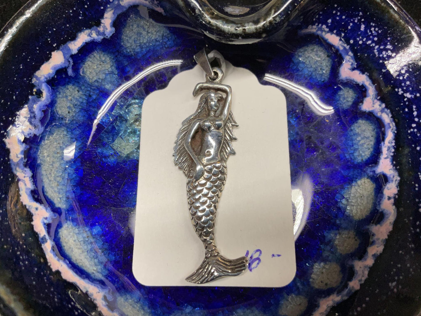 Sterling Mermaid Pendants (View More)
