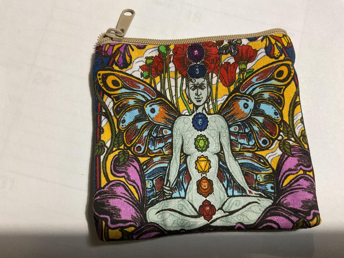 Canvas Print Coin Purse (Available in 18 Styles)