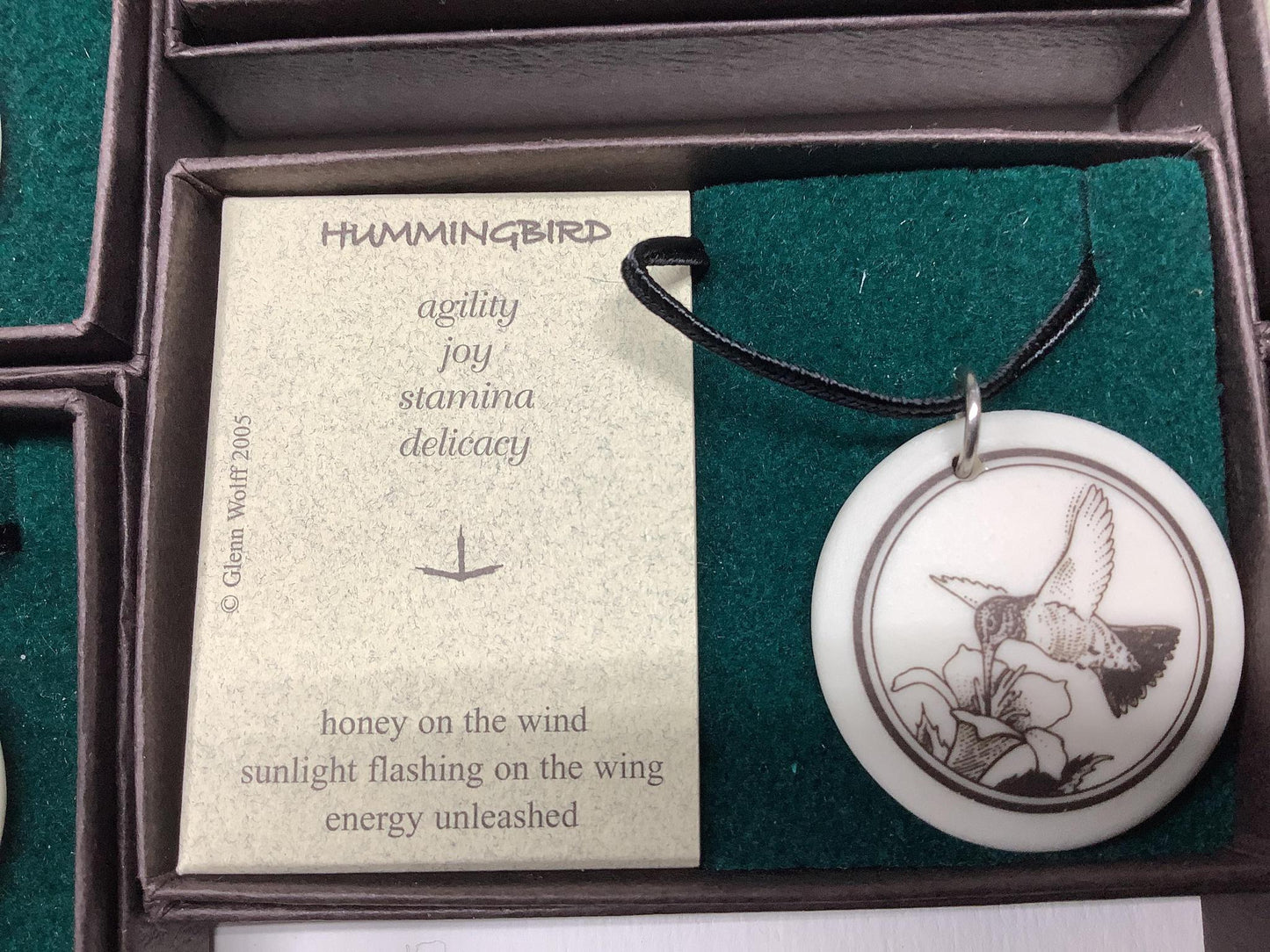 Pathfinder Porcelain Pendant