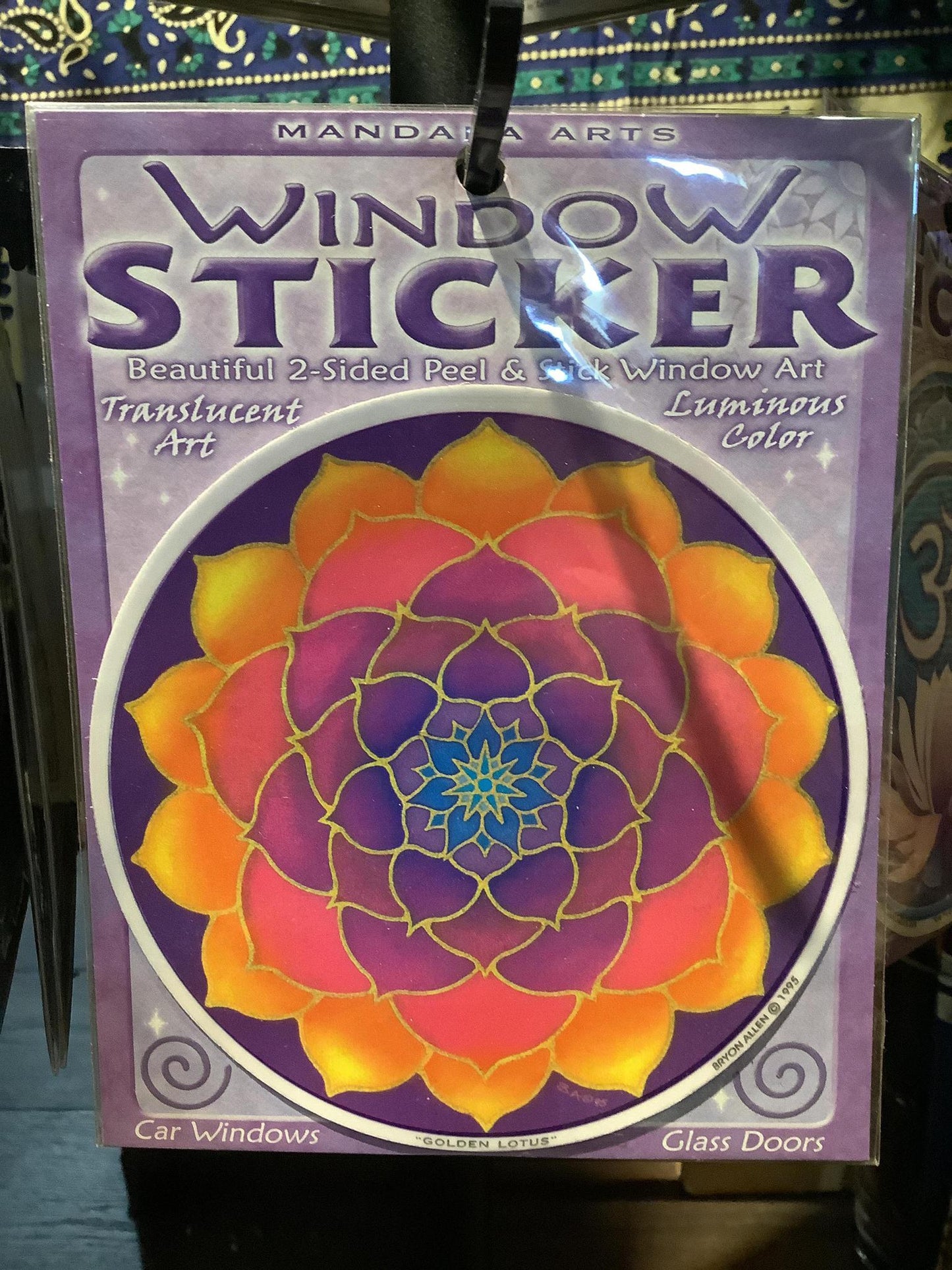 Mandala Arts Window Stickers