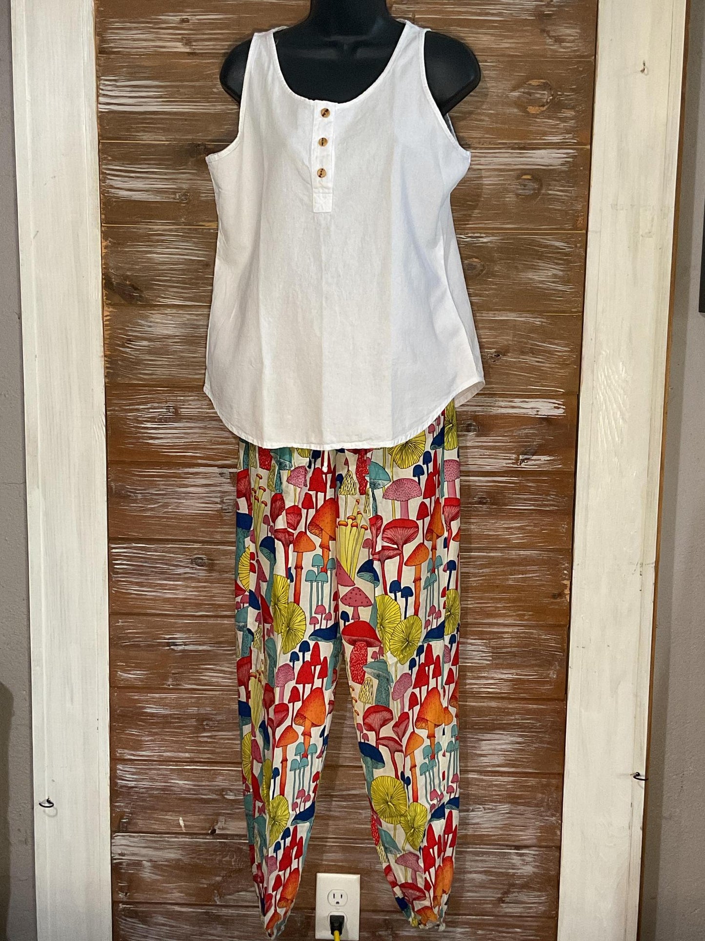 Mushroom Jogger Pants