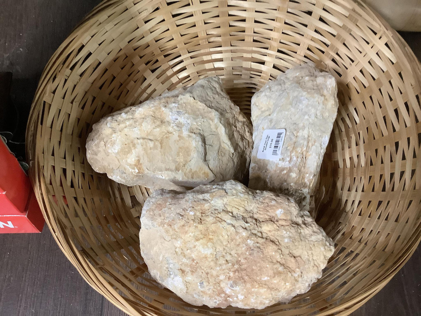 Break Your Own Geodes