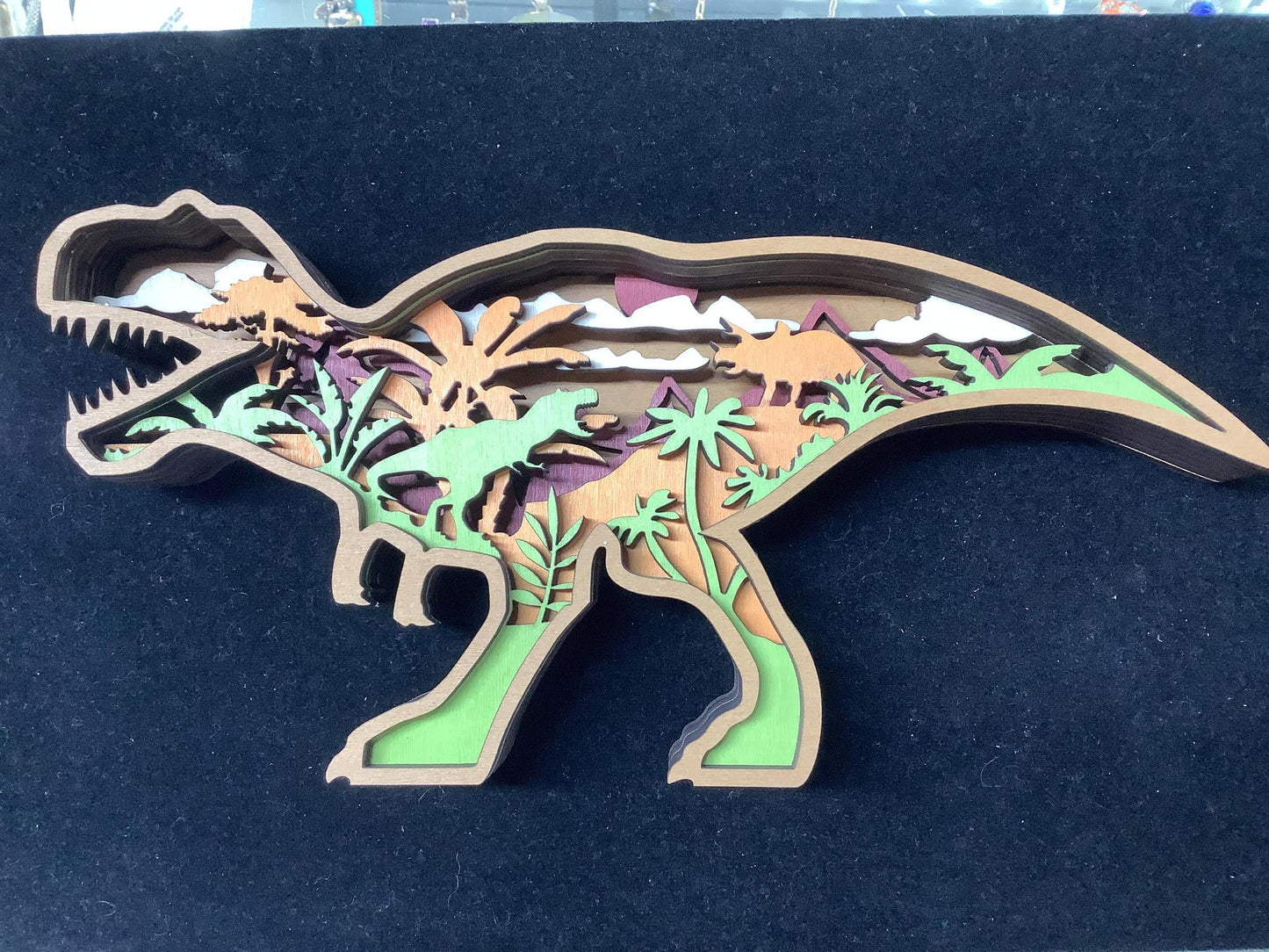 Woodscape Dinosaurs