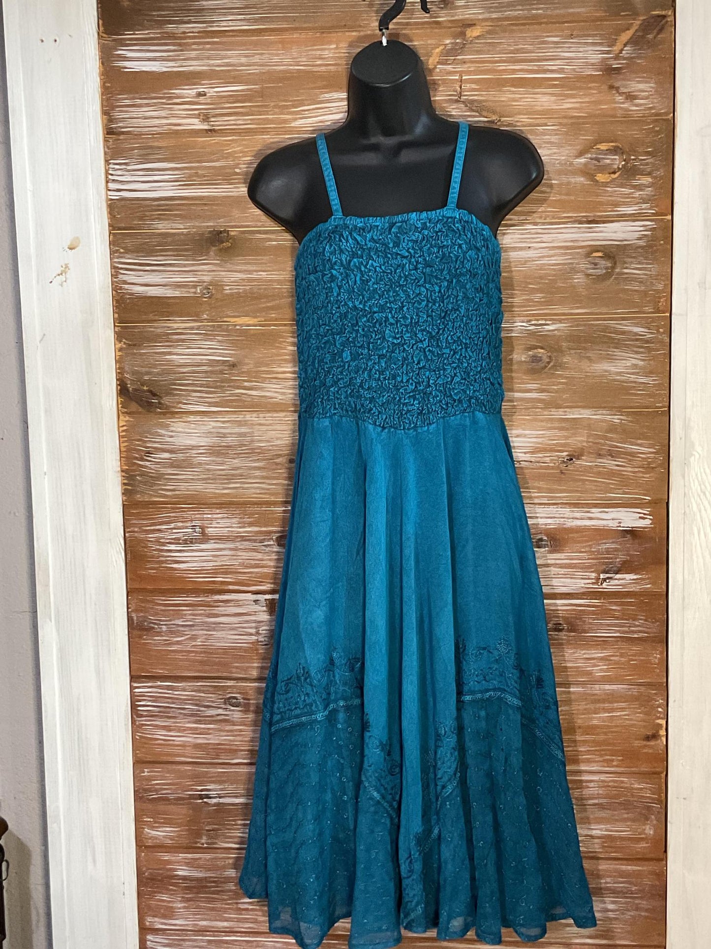 Scrunched top Summer Dress/Skirt