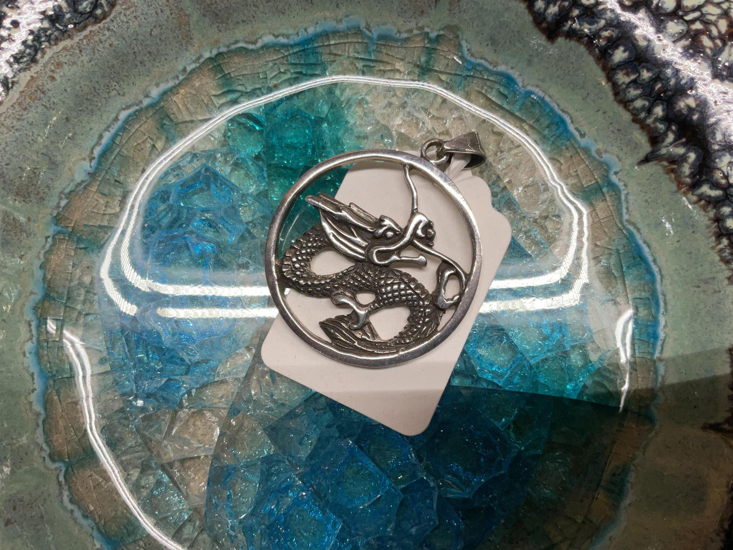 Sterling Dragon Pendants (View More)