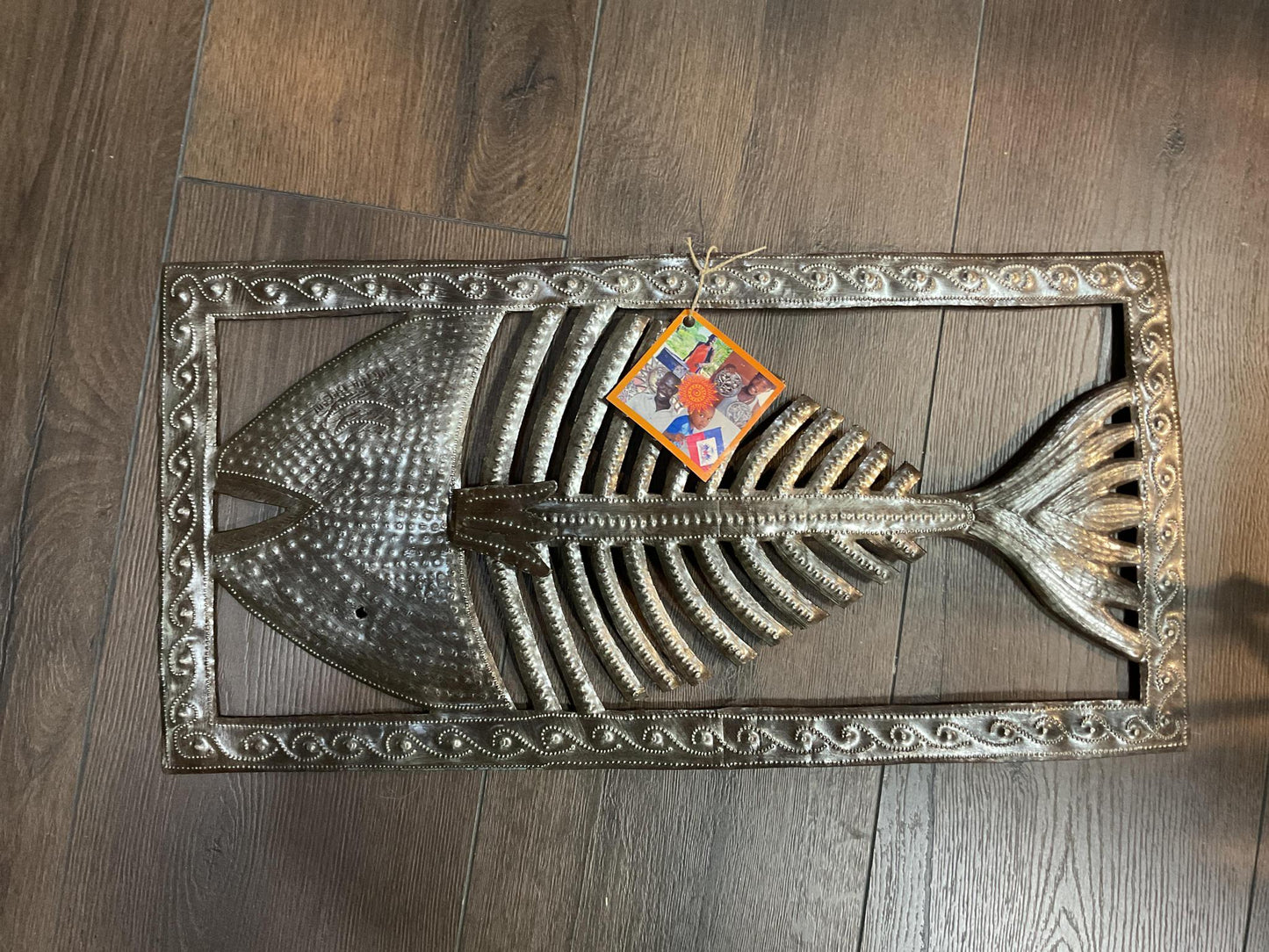 Beyond Borders Haitian Metal Art