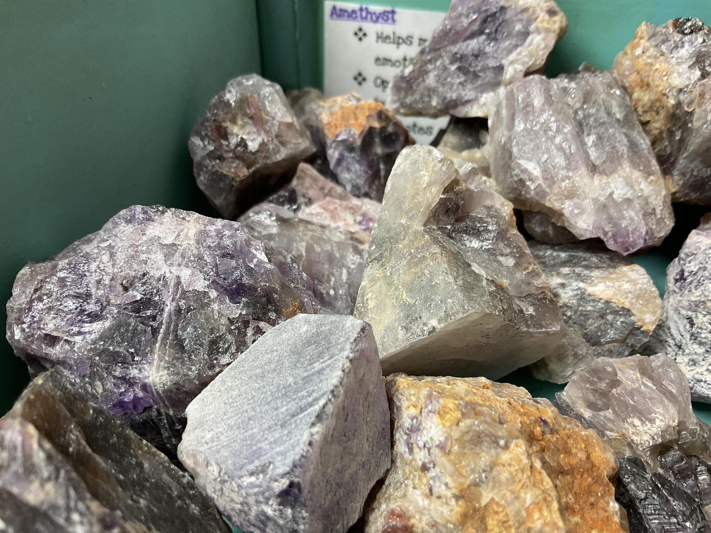 Rough Amethyst