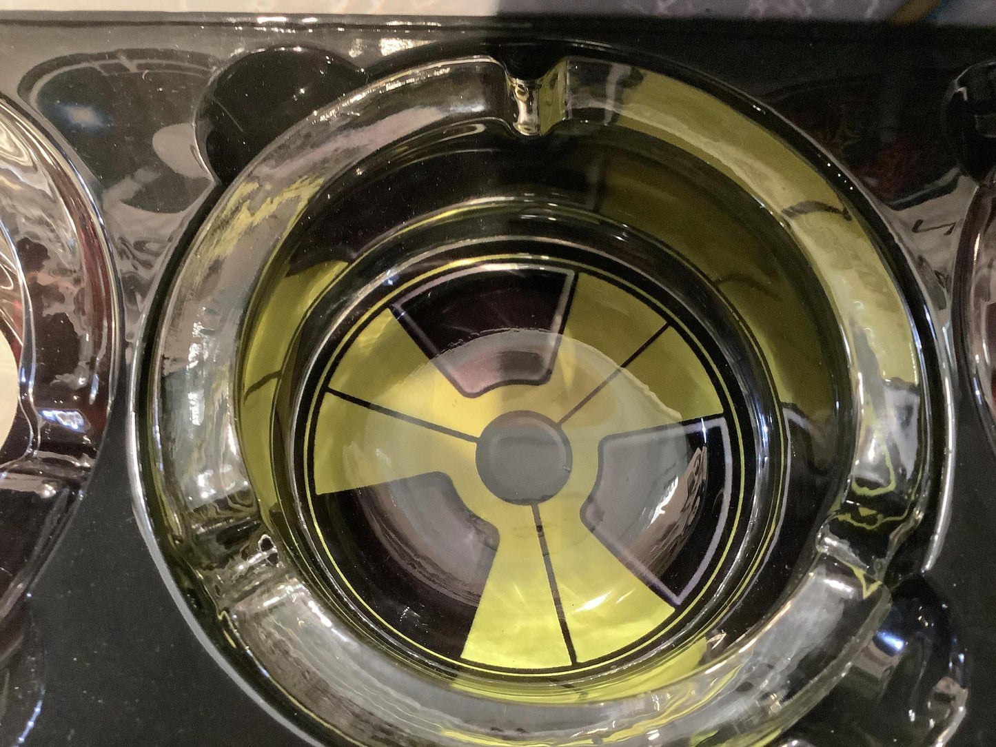 Glass Ashtray
