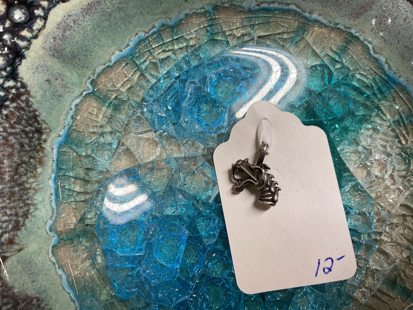 Sterling Dragon Pendants (View More)