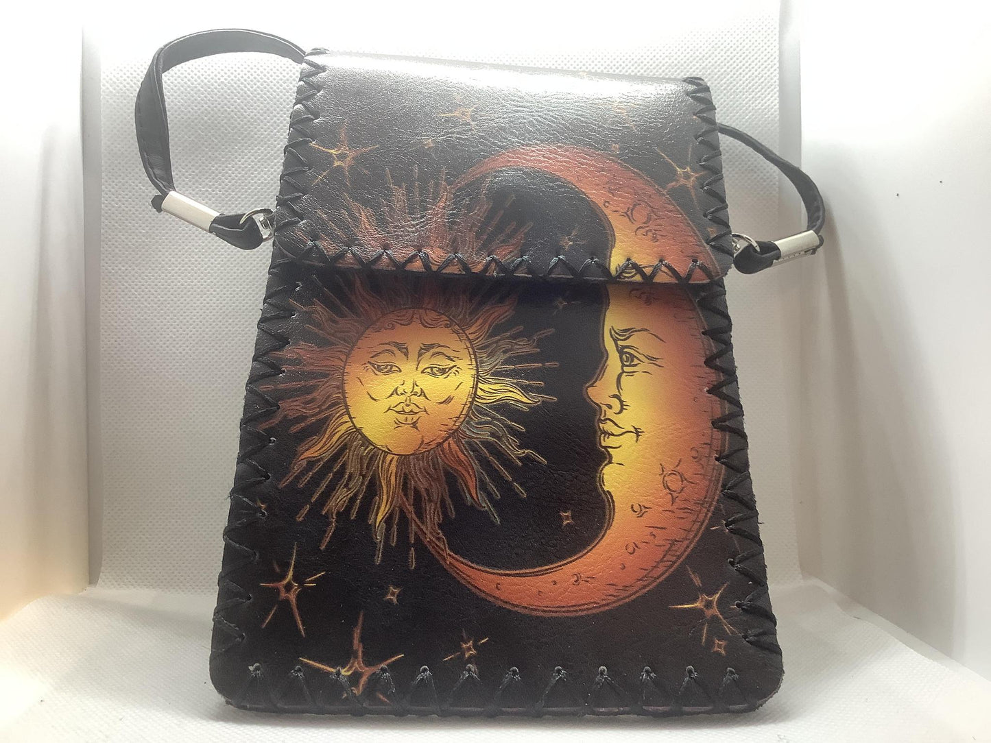 Hand Stitched Cross Body
