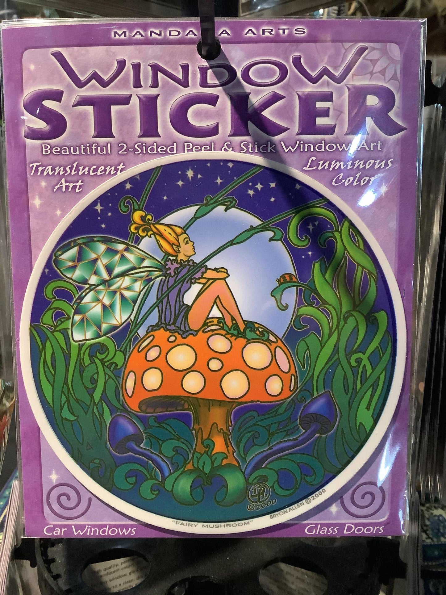 Mandala Arts Window Stickers