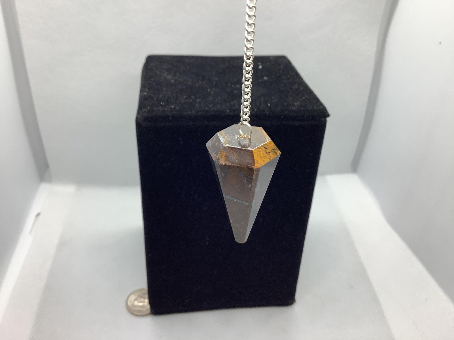 Faceted Pendulum Plain Chain