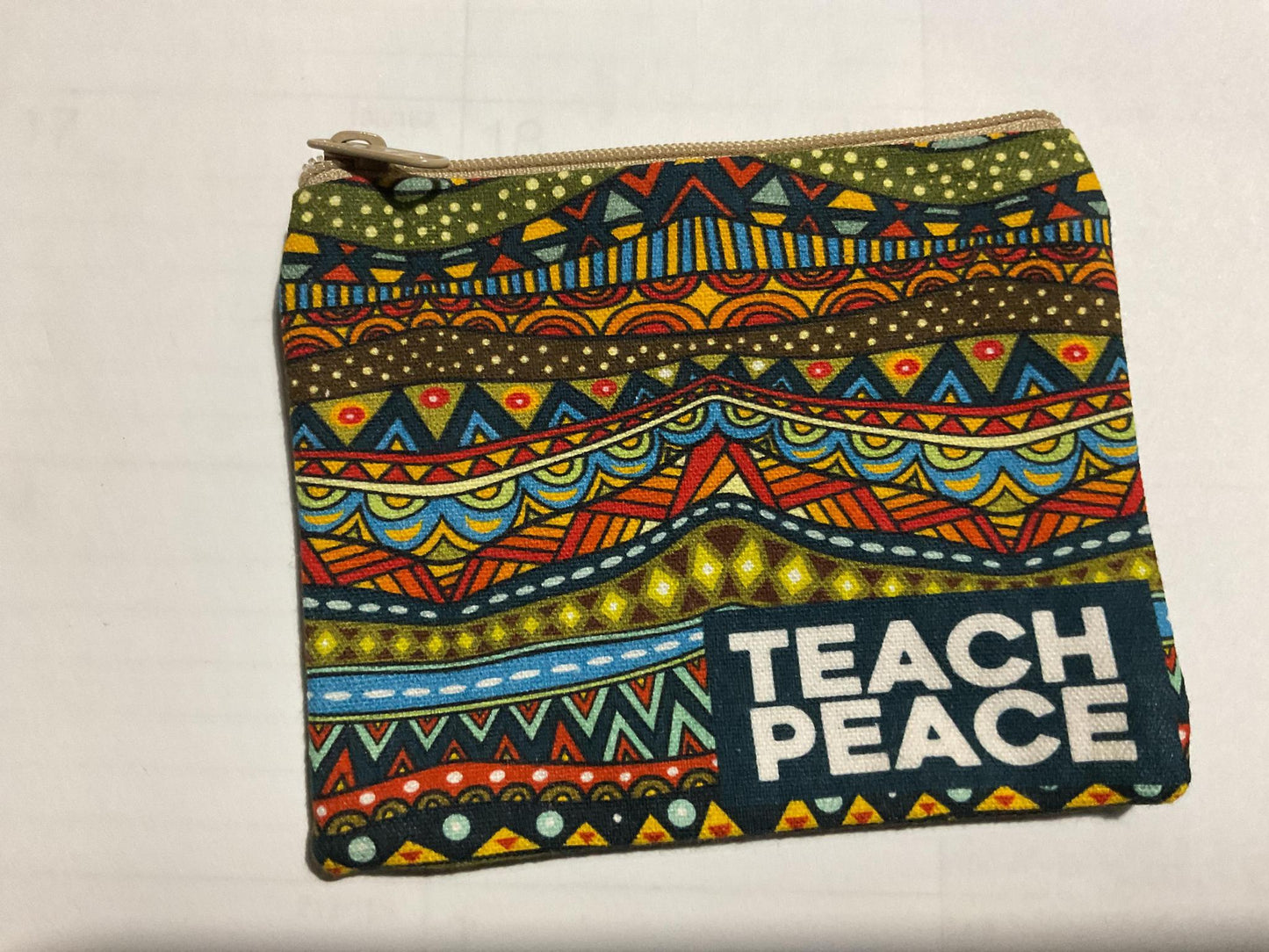 Canvas Print Coin Purse (Available in 18 Styles)