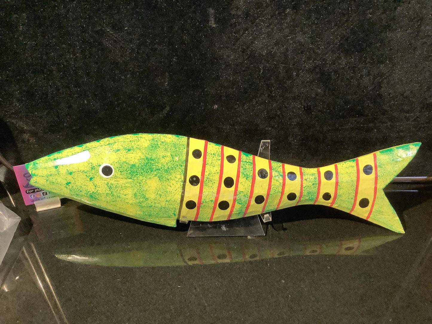 Fish Wall Plaque
