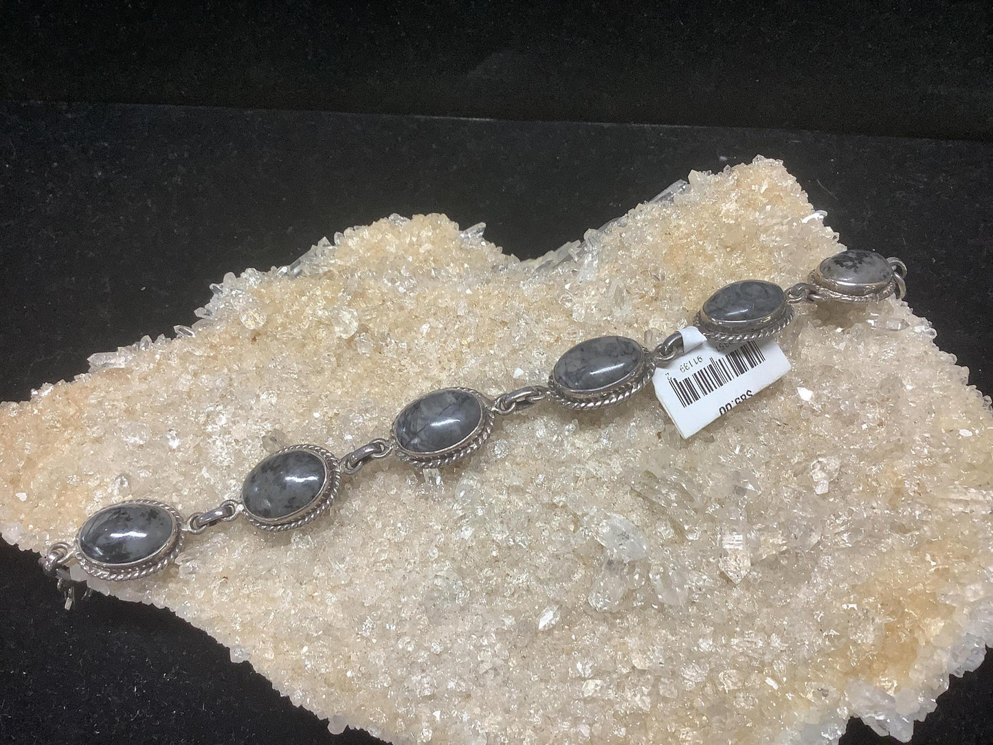 Sterling Silver Bracelet $85