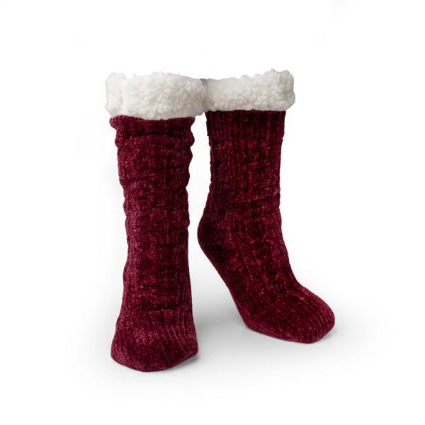 Britt's Knits Slipper Socks