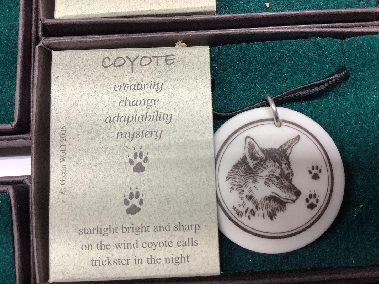 Pathfinder Porcelain Pendant